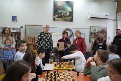 Школа Шахмат 14