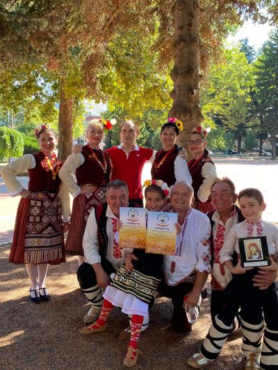 Участие в  XXIV Добруджански фолклорен събор "Богородица" гр. Генерал Тошево - НЧ Доростол - 1870 - Силистра